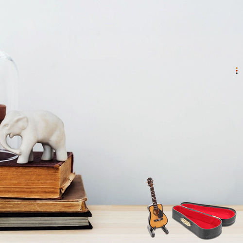 1 Juego De Modelos De Guitarra Pequeños, Modelo De Guitarra