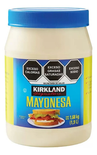 Mayonesa Kirkland Signature 1.9 Kg