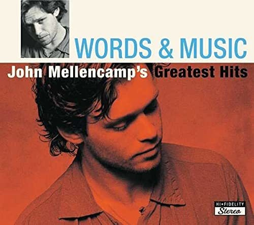 Cd Words And Music internati - Mellencamp, John