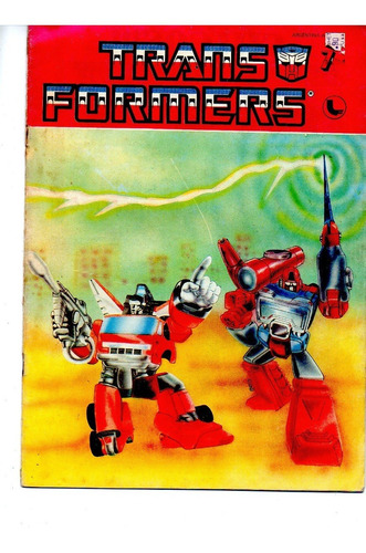 Transformers Comic N° 7