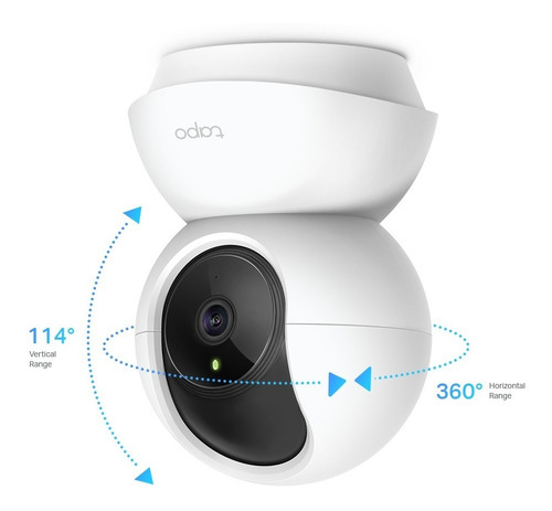 Imagen 2 de 4 de Cámara Wifi 360 Tp Link Tapo C200 Full Hd 1080p