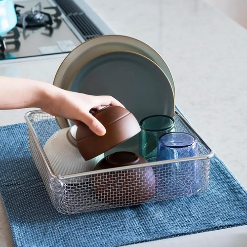 Strainer Basket Vegetable Drain Basket For Household