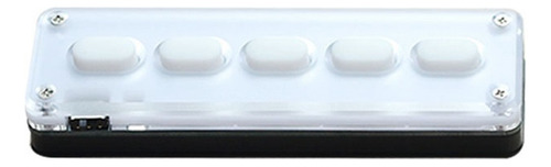 Teclado Personalizado De 5 Teclas Teclado Programável Macro
