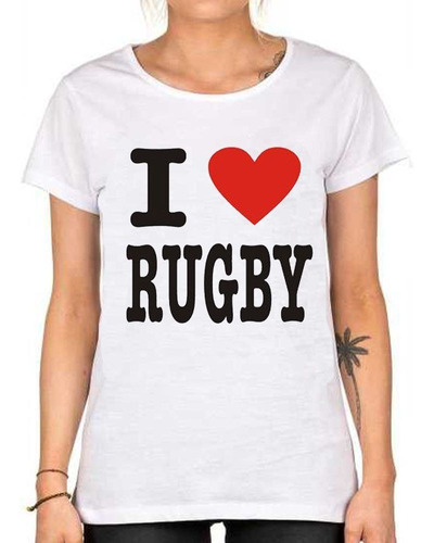 Remera De Mujer Del Club De Rugby Que Vos Quieras