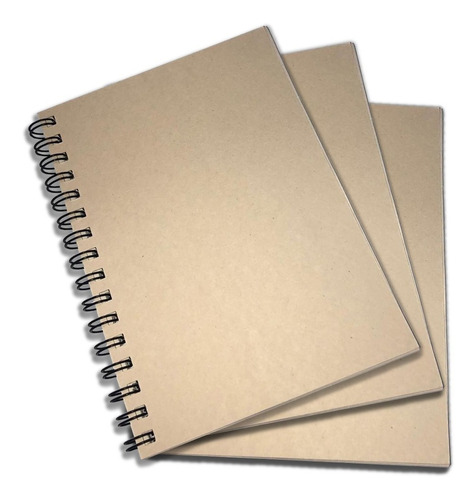 Cuaderno Ecológico/reciclado A5 (15x21) Tapa Blanda 50 Hojas