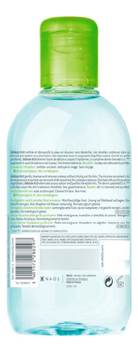 Bioderma Sébium H2o Agua Micelar Piel Mixta A Grasa 250ml