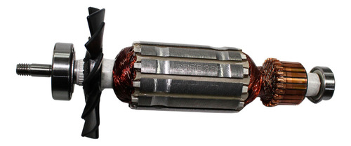 Rotor inducido de para amoladora Makita MGA90b