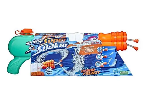 Nerf De Agua Super Soaker Squall Surge MercadoLivre