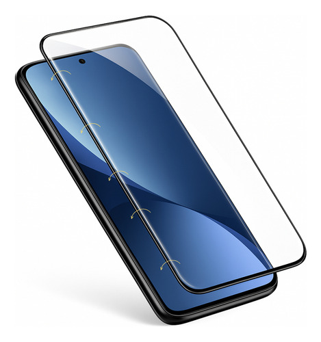 3 Película Curvada 3d Para Xiaomi Mi 13 Lite Tela 6.55 Pol