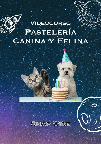 Videocurso De Pastelería Canina Y Felina
