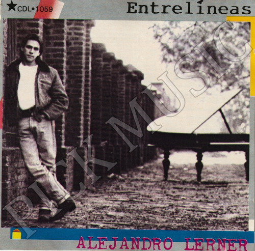Alejandro Lerner Entrelineas Cd 1990
