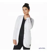 Comprar Uniforme Médico Bata De Laboratorio Hello Kitty Blanca