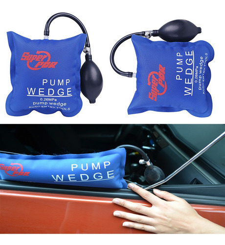 3pcs Bomba De Coche Con Cuña Inflable Para Abrir La Puerta D