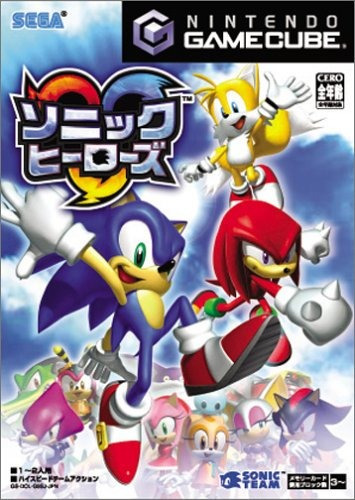 Sonic Heroes Japón Importación.