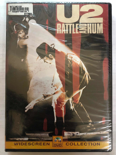 Dvd U2 Rattle And Hum Nuevo Sellado