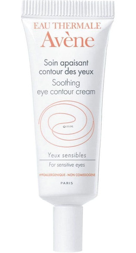 Avene Soin Cuidado Apaisante Calmante Contorno De Ojos Crema Hidratante Párpados