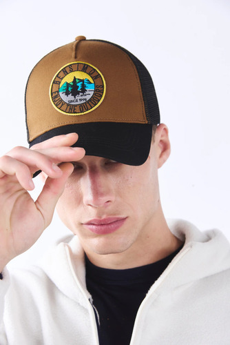 Gorra Bosque Bensimon Marrón Un