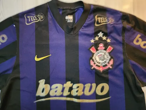 Camisa 3 Do Corinthians 2009 Nike #9 Ronaldo Tele Sena