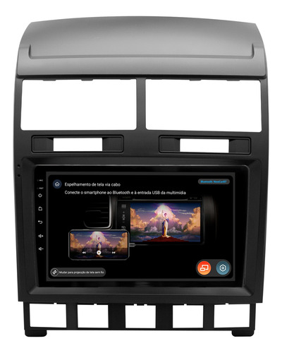 Multimidia Uppertech Octaultra Touareg 2005 A 2010 2+64gb 9p