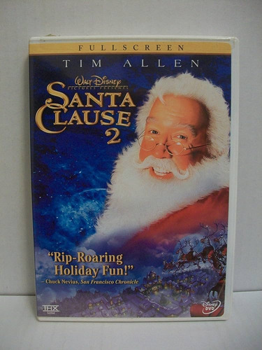 Santa Claus 2 Pelicula Dvd Original Tim Allen