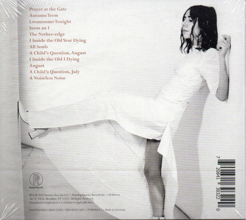 Pj Harvey I Inside The Old Year Dying Nuevo Garbage Bjork