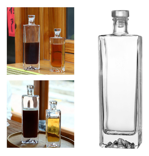 Botellas Vacías De Almacenamiento De Leche Botellas 500ml