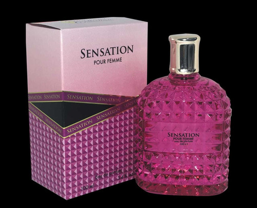 Perfume Locion Sensation Pour Femme Ori - mL a $663