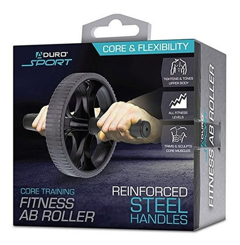 Aduro Sport - Rueda De Entrenamiento Para Abdominales, Abs D