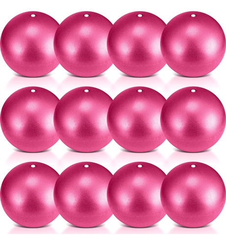 Hungdao 12 Mini Pelotas De Ejercicio De Pilates De 9 Pulgada