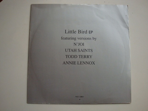 Annie Lennox Little Bird 12  Vinilo Uk 93 Mx