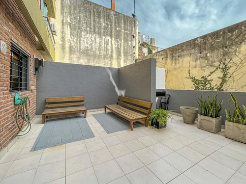 Imagen 10 de 27 de Departamento De 1 Dormitorio Con Patio Y Amenities