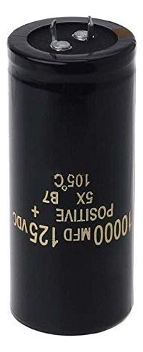 Condensador Capacitor Electrolitico 10000uf 125v Aluminio