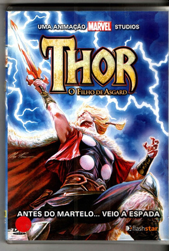 Dvd - Thor: O Filho De Asgard