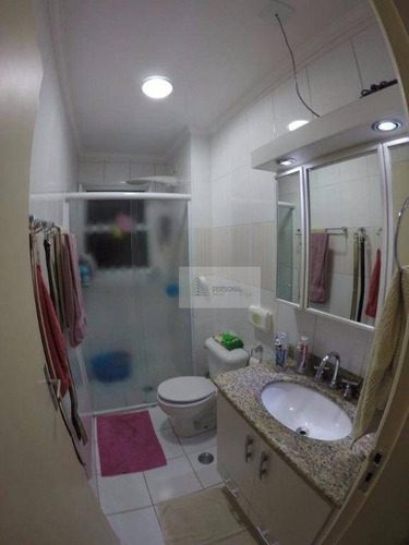 Imagem 9 de 10 de Apartamento Residencial À Venda, Planalto, São Bernardo Do Campo. - Ap1423
