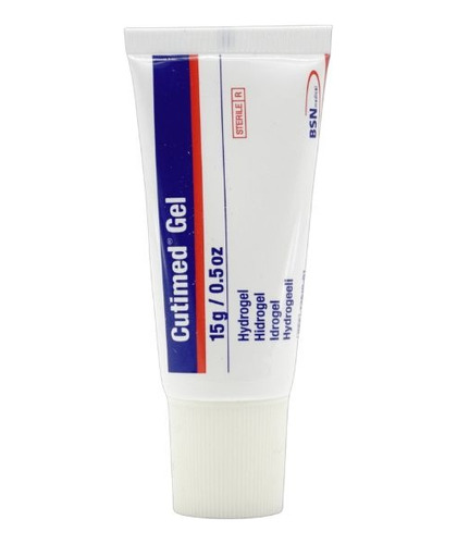 Cutimed Gel Hidrogel 15 Grs Para Relleno De Heridas