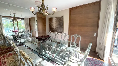 Venta Dpto Duplex Norte Lujo Jardin 4d4b Y Serv Las Condes