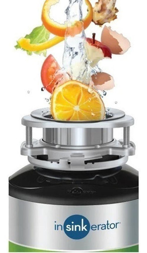 Triturador De Alimentos Aço Inox M66 75hp 127v Insinkerator