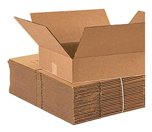 Cajas De Cartón Corrugado 16x14x4, Pack 25 | Envío, Embalaje