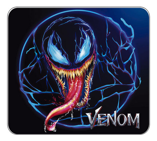 Mouse Pad Venom Hombre Araña Personalizado Regalo Pc 1277