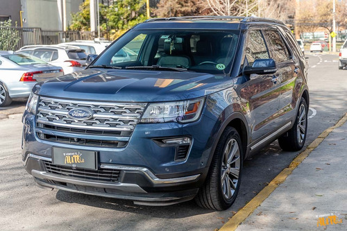 Imagen 2 de 14 de Ford Explorer Limited 4x4 2018