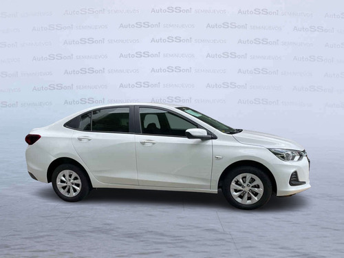 Imagen 4 de 15 de Chevrolet Onix 2021 4p Lt L3/1.0/t Aut (d)