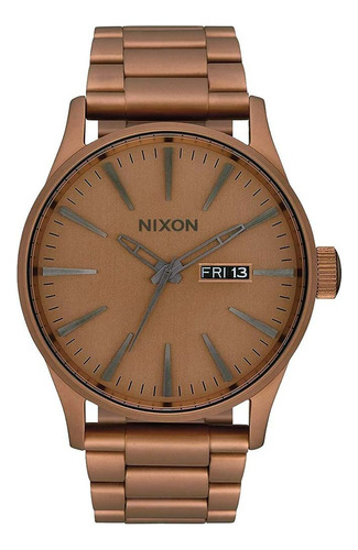 Reloj Nixon Sentry A3563165 En Stock Original Con Garantía