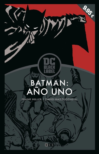 Imagen 1 de 3 de Batman: Año Uno / Dc Black Label Pocket