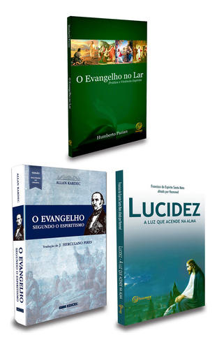 Kit Culto Do Evangelho No Lar: Não Aplica, De : Allan Kardec / : Humberto Pazian. Não Aplica, Vol. Não Aplica. Editorial Boa Nova, Tapa Mole, Edición Não Aplica En Português, 2020