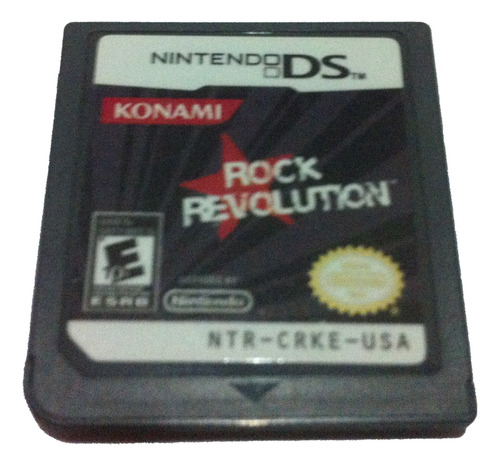 Rock Revolution Ds Original Nintendo Ds