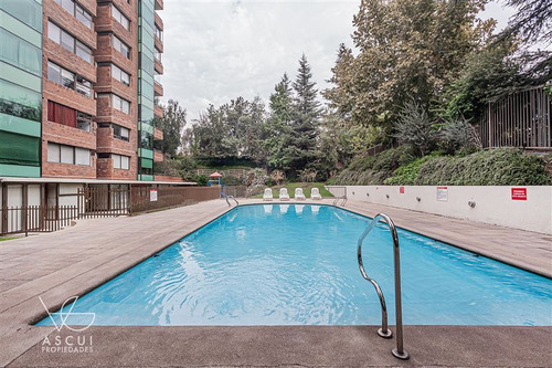 Imagen 1 de 15 de Departamento En Venta De 3 Dorm + Escritorio En Las Cond
