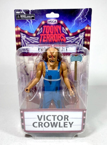 Hatchet Victor Crowley Toony Terrors Neca Redcobra Toys