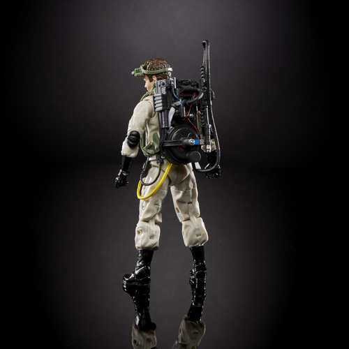 Imagen 3 de 4 de Ghostbusters Plasma Series - Figura De Ray Stantz
