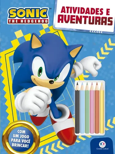 SONIC - ATIVIDADES E AVENTURAS. Knobl Evangelista, Marina