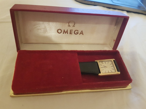 Relógio Omega De Ville Feminino Ouro De Corda Original Raro